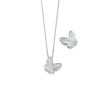 Collana Salvini Donna Segni Semipreziosi in Oro bianco Diamante 0.32 Ct 20067609 - 20067609